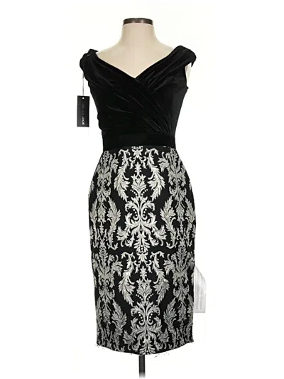 Tadashi Shoji Cocktail Dress In Black