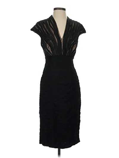 Tadashi Shoji Cocktail Dress In Black