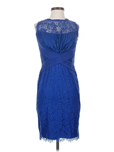 Pre-owned Tadashi Shoji Cocktail Dress In Blue