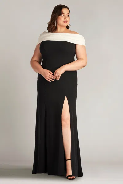 Tadashi Shoji Dalton Two In Black