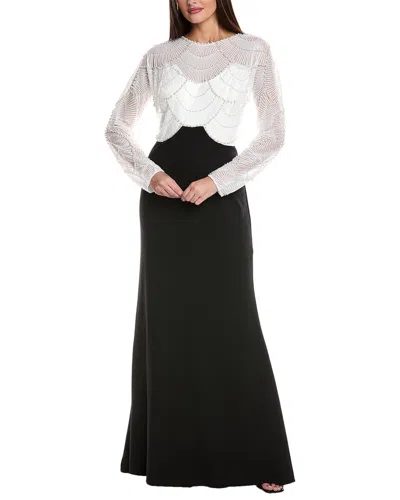 TADASHI SHOJI TADASHI SHOJI EMBELLISHED GOWN