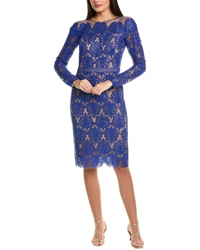 TADASHI SHOJI TADASHI SHOJI EMBELLISHED MIDI DRESS