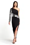 Tadashi Shoji Foxie One In Black