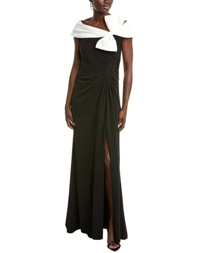 Tadashi Shoji Gown In Black