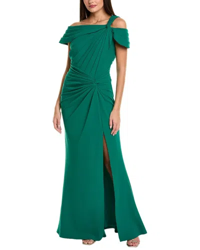Tadashi Shoji Gown In Green