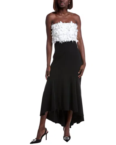 TADASHI SHOJI HIGH-LOW HEM MIDI
