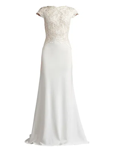 TADASHI SHOJI ISADORA EMBROIDERED DRESS