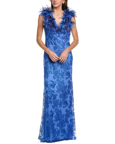 TADASHI SHOJI LACE GOWN
