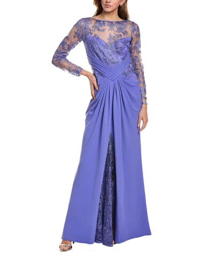 chinese dress ladies Tadashi Shoji Women's Newell Embroidered Blouson Dress