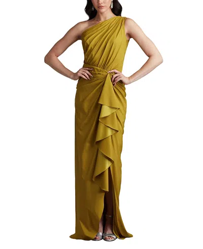 TADASHI SHOJI LENA WATERFALL DRAPE GOWN