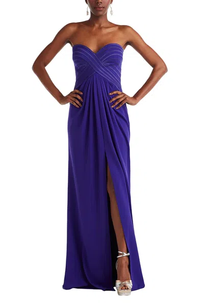 Tadashi Shoji Bos25686l Long Formal Evening Prom Dress In Multi