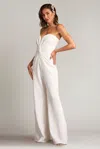 Tadashi Shoji Lucas Twist In White