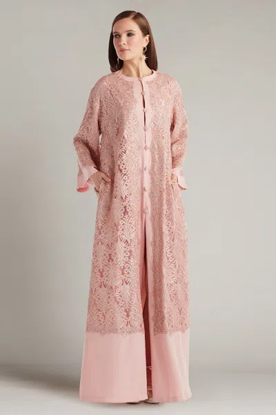 Tadashi Shoji Magda Sequin Embroidered Caftan Gown In Multi