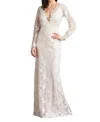 Tadashi Shoji Margery Gown In Ivory