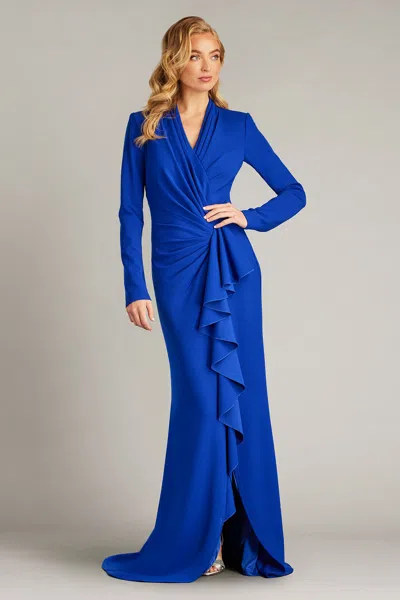 Tadashi Shoji Markum Long In Blue