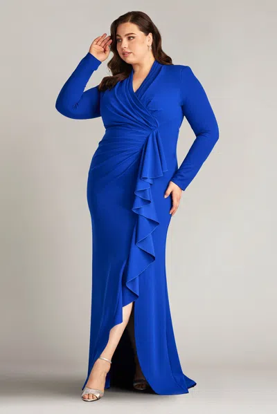 Tadashi Shoji Markum Long In Blue