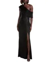 Tadashi Shoji Maxi Dress In Black