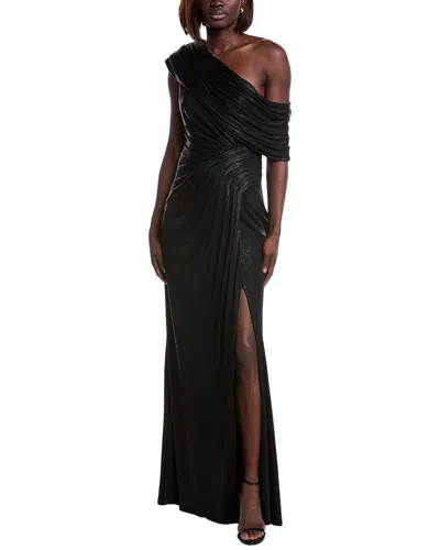 Tadashi Shoji Maxi Dress In Black
