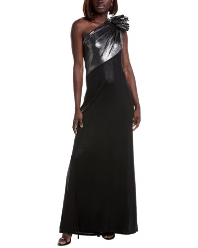 Tadashi Shoji Maxi Dress In Black
