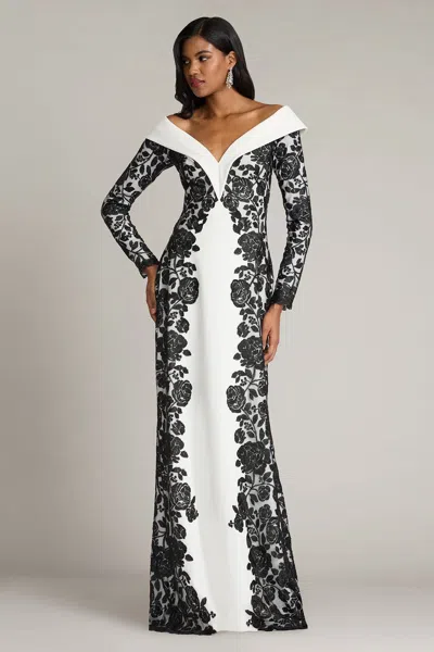 Tadashi Shoji Melara Off In Multi