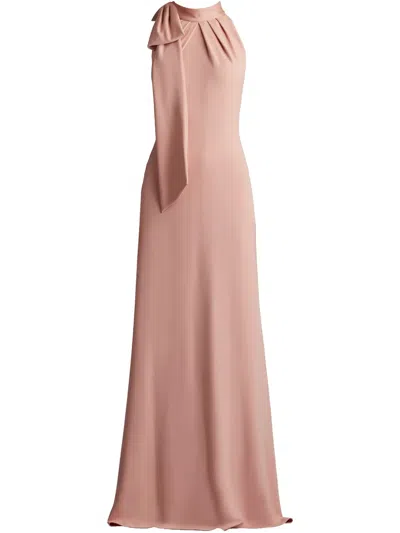 TADASHI SHOJI MOCK-NECK DRESS