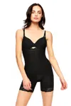 Tadashi Shoji Nouveau Bodysuit In Black