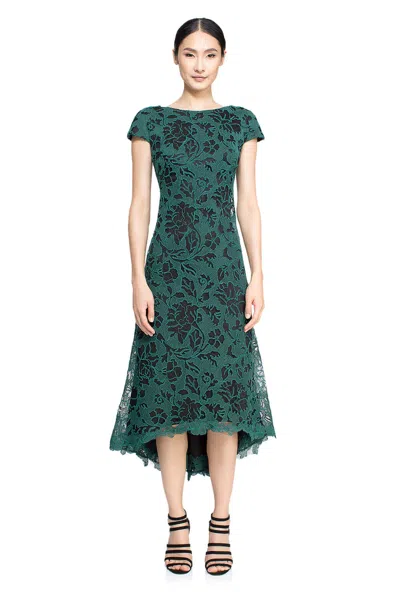 Tadashi Shoji Official Online Boutique Isa Dress In Green