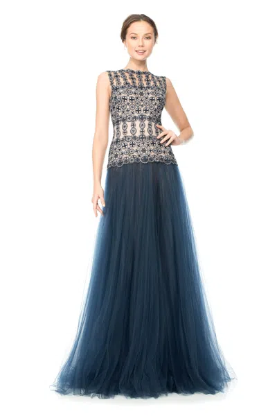 Tadashi Shoji Official Online Boutique Swift Gown