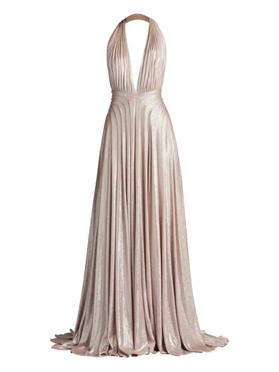 TADASHI SHOJI PLEATED GOWN