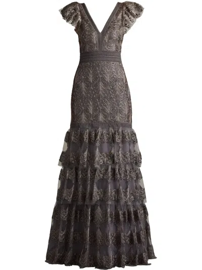 TADASHI SHOJI RHONE GOWN