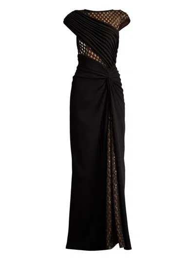 TADASHI SHOJI SEQUIN-EMBELLISHED DRESS