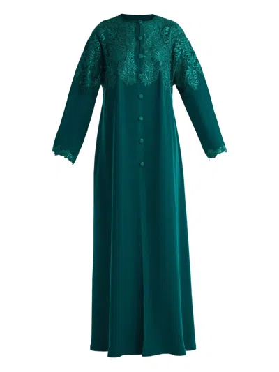 Tadashi Shoji Sequin-embellished Dress In Gray