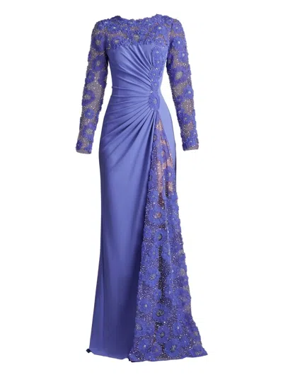 TADASHI SHOJI SEQUIN-EMBELLISHED DRESS