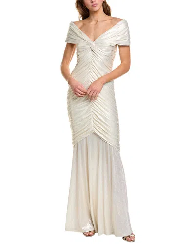 TADASHI SHOJI SOLID GOWN