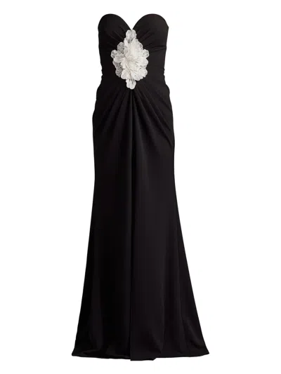 TADASHI SHOJI STRAPLESS GOWN