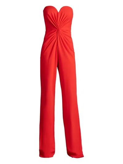TADASHI SHOJI STRAPLESS JUMPSUIT
