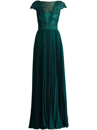 TADASHI SHOJI SURETTE MAXI DRESS