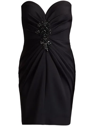 Tadashi Shoji Tia Minidress In Black