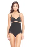 Tadashi Shoji Toulouse Shapewear Panty In Black