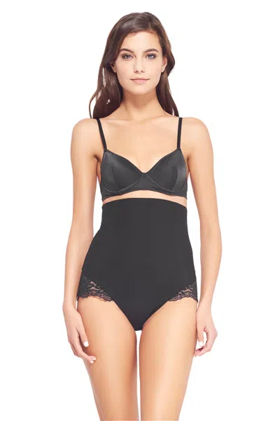 Tadashi Shoji Toulouse Shapewear Panty In Black