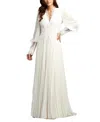 Tadashi Shoji Yates Gown In Ivory