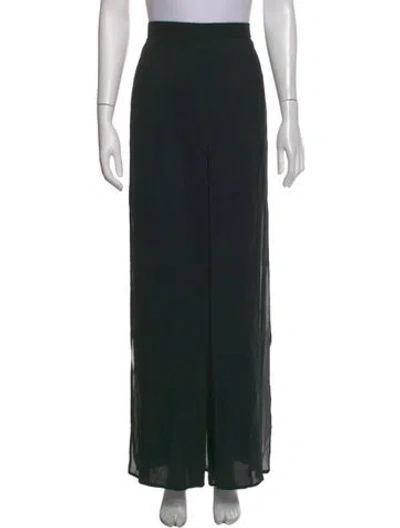 Pre-owned Tadashi Wide Leg Pants In Black