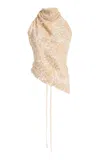 Tae Park Kite Lace Top In Neutral