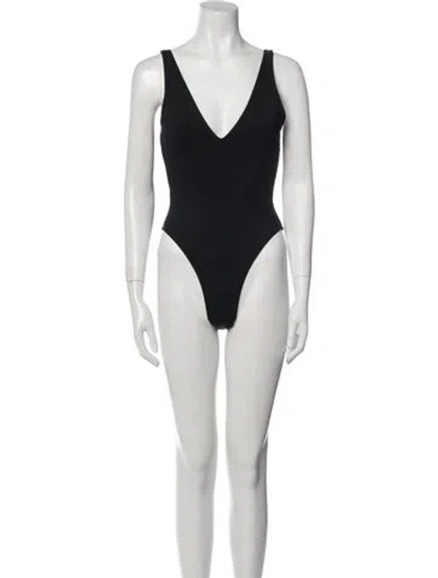 Pre-owned Tae Park One-piece W/ Tags In Black