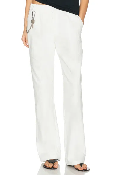 Tae Park Painter Pant In Ivory