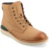 Taft Leather Boot In Beige