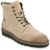 Taft 365 Men's Model 006 Wedge Sole Lace-up Boots In Beige