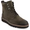 Taft 365 Men's Model 006 Wedge Sole Lace-up Boots In Multi