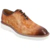 Taft 365 Men's Model 101 Wholecut Oxford Shoes In Brown
