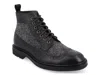 Taft The Boston Boot In Black In Black